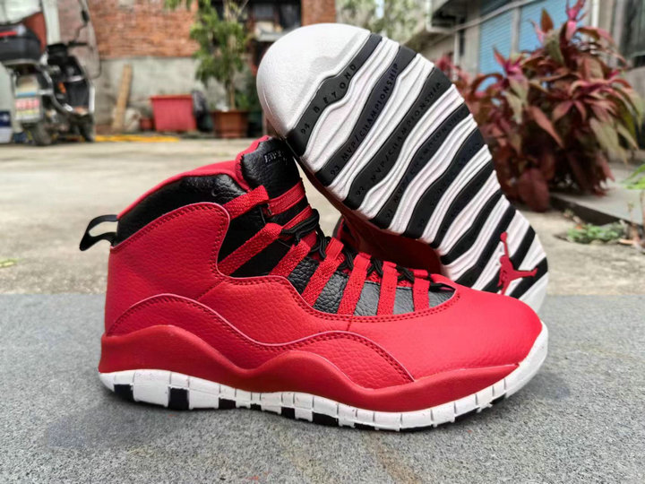 Jordan 10 Retro BG Bulls Over Broadway